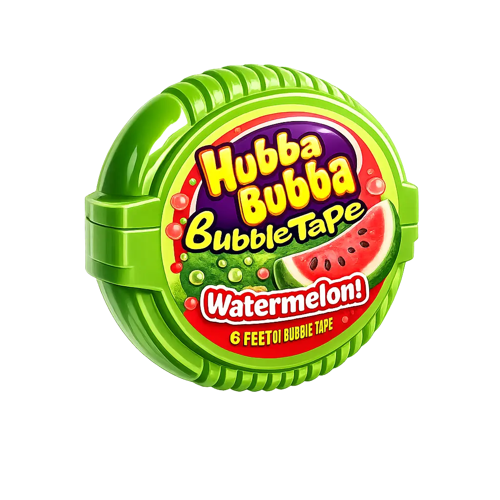 Watermelon Hubba Bubba flavor